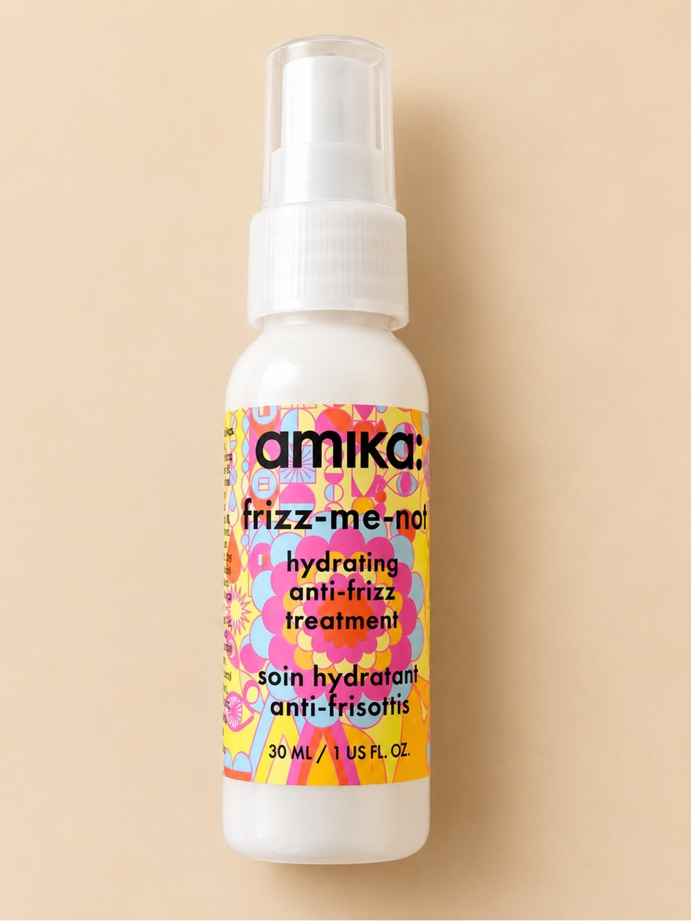 ☀️ 5/25 ☀️ Amika frizz-me-not, hydrating anti-frizz treatment, trav